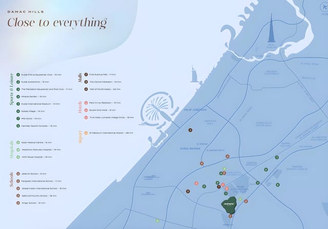 Damac District - Luxury Apartment in Dubai, DAMAC Hills, Damac District by Damac Properties