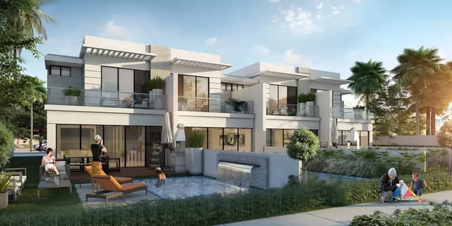Silver Springs Phase 3 By Damac - Luxury Townhouse, Villa in Dubai, DAMAC Hills, Silver Springs, Silver Springs 3 by Damac Properties