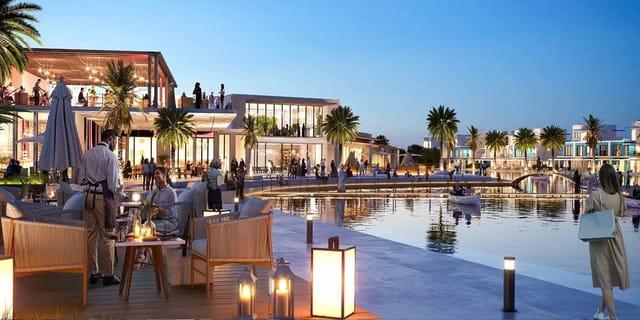 Nice Phase 2 By Damac - Luxury Townhouse in Dubai, Damac Lagoons by Damac Properties