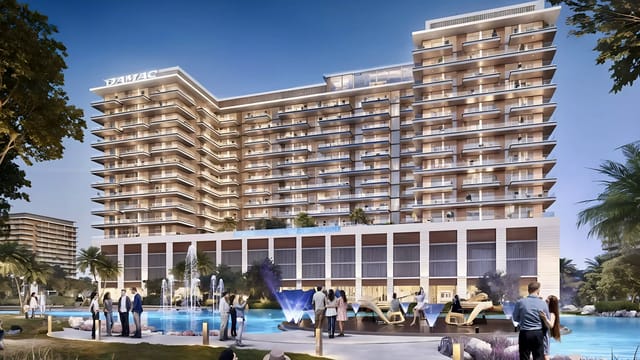 Damac Riverside Views Azure 1 by Damac Properties - View Image 2 Damac Riverside Views Azure 1 - Damac Properties Development - Image 2 of 2