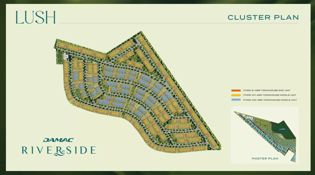 Lush at DAMAC Riverside - Damac Properties Development - Image 2 of 4