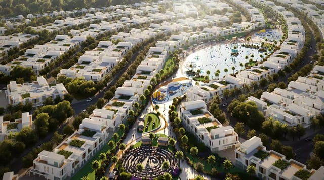 Damac Riverside Phase 2 By Damac - Luxury Townhouse in Dubai, Dubai Investment Park (DIP), Dubai Investment Park 2 (DIP 2), Damac Riverside Views Marine Phase 2 by Damac Properties