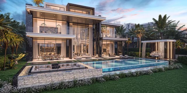 View Venice - Damac Properties Development Venice - Luxury Villa in Dubai, Damac Lagoons, Venice by Damac Properties