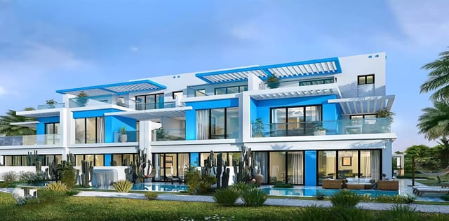 Santorini Phase 2 By Damac - Luxury Villa in Dubai, Damac Lagoons, Santorini Phase 2 By Damac by Damac Properties