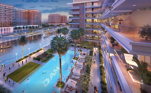 Damac Riverside Views Indigo - Damac Properties Development - Image 10 of 10