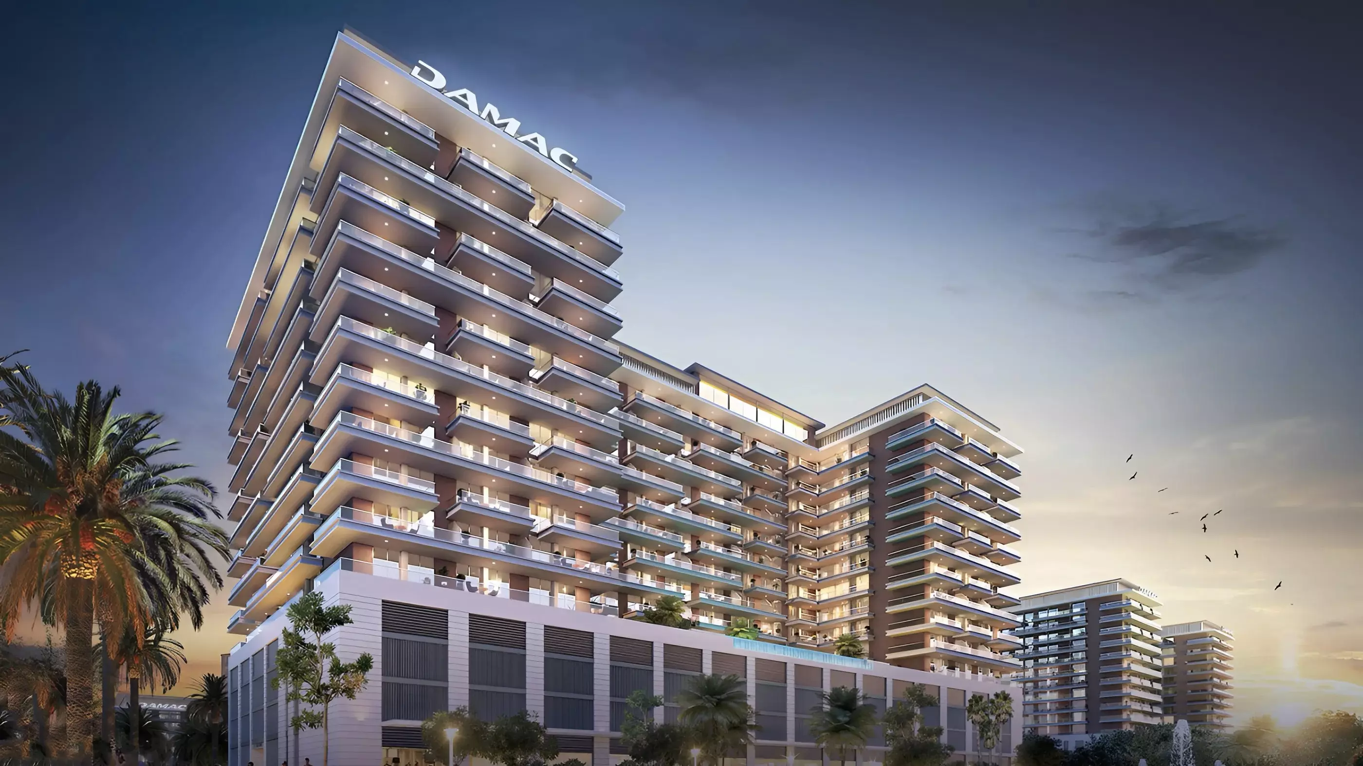 Damac Riverside Views Indigo - Damac Properties Development - Image 6 of 10