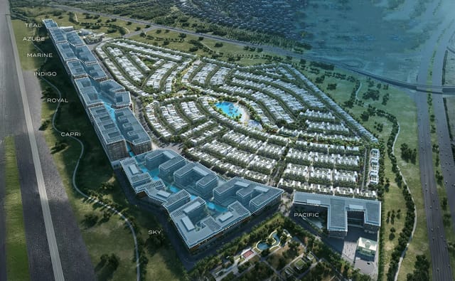 View Damac Riverside Views Indigo - Damac Properties Development Damac Riverside Views Indigo - Luxury Apartment in Dubai, Dubai Investment Park (DIP), Dubai Investment Park 2 (DIP 2), Damac Riverside Views by Damac Properties