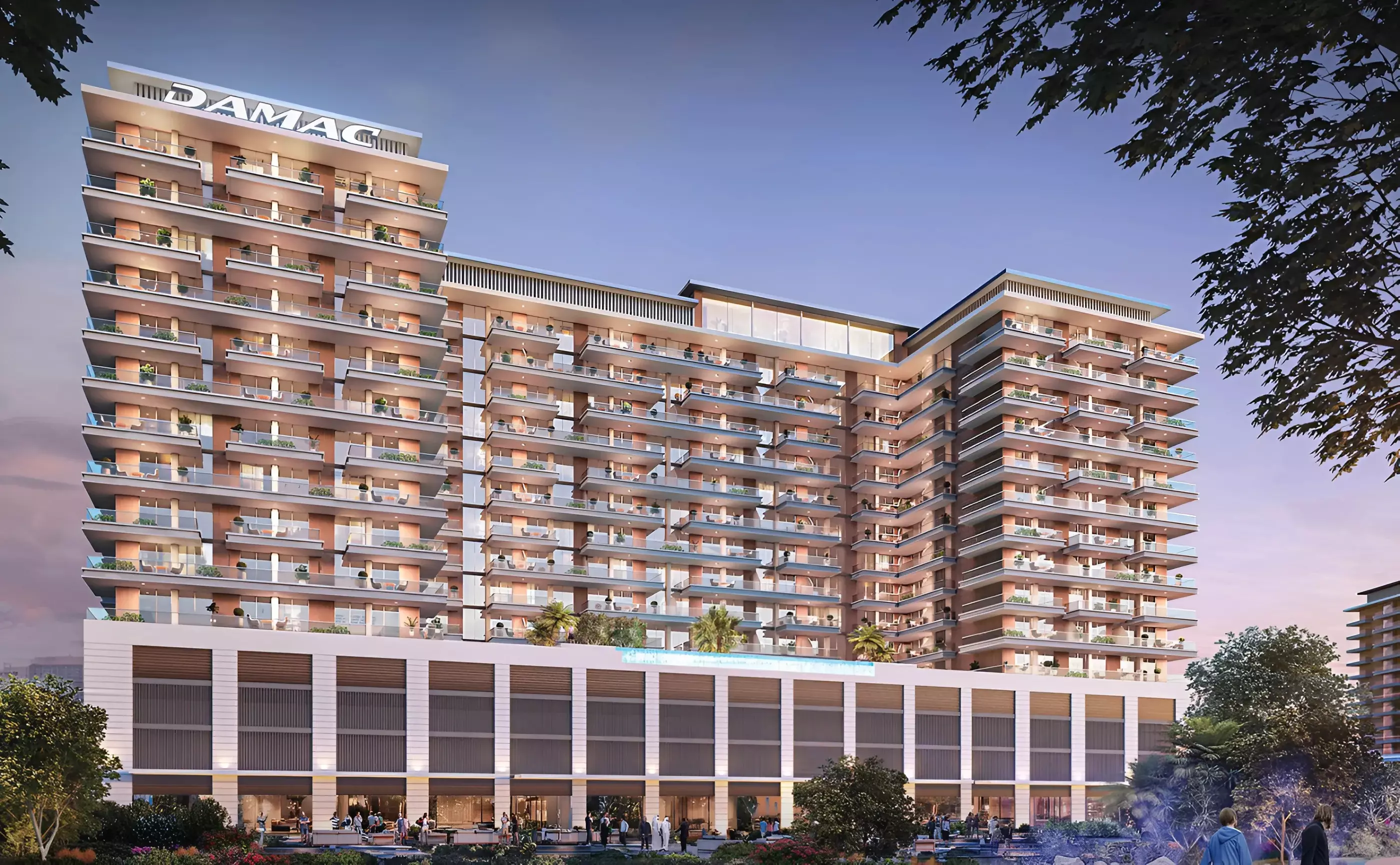 Damac Riverside Views Indigo - Damac Properties Development - Image 8 of 10