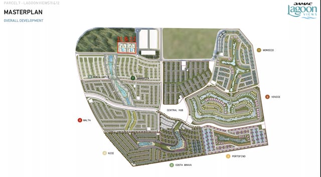 Damac Lagoon - Lagoon Views 11 by Damac Properties - View Image 4 Damac Lagoon - Lagoon Views 11 - Damac Properties Development - Image 4 of 6