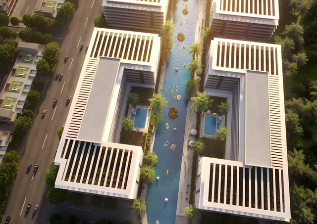 Riverside Views Marine - Damac Properties Development - Image 2 of 5