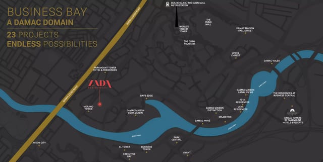 Zada Tower - Damac Properties Development - Image 5 of 5