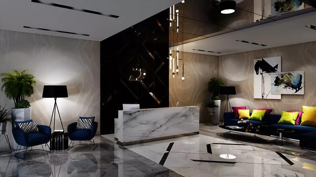 View Zada Tower - Damac Properties Development Zada Tower - Luxury Apartment in Dubai, Business Bay, Zada Tower by Damac Properties