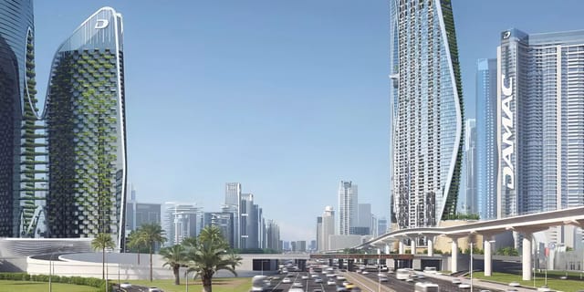 Safa Two Tower B - Damac Properties Development - Image 2 of 7
