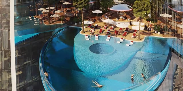 Safa Two Tower B - Damac Properties Development - Image 4 of 7