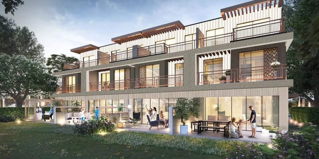 View Verona - Damac Properties Development Verona - Luxury Townhouse in Dubai, Damac Hills 2, Verona by Damac Properties