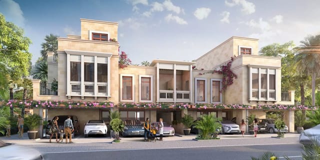 Malta - Luxury Townhouse in Dubai, Damac Lagoons, Malta by Damac Properties