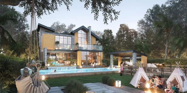 The Farmhouses by Damac Properties - View Image 3 The Farmhouses - Damac Properties Development - Image 3 of 6