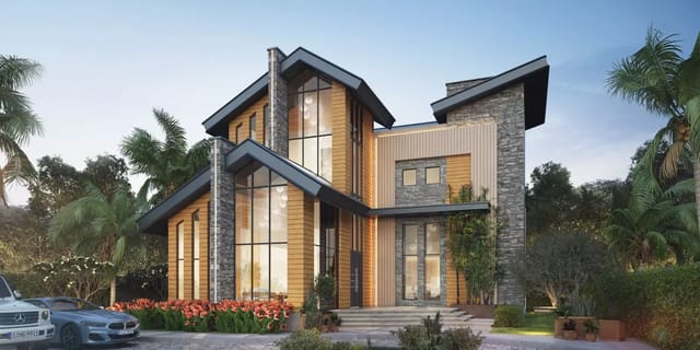 View The Farmhouses - Damac Properties Development The Farmhouses - Luxury Townhouse, Villa in Dubai, Damac Hills 2, The Farmhouses by Damac Properties