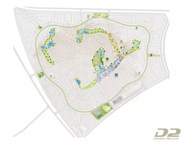 The Farmhouses by Damac Properties - View Image 6 The Farmhouses - Damac Properties Development - Image 6 of 6