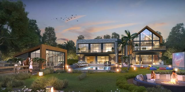 The Farmhouses by Damac Properties - View Image 4 The Farmhouses - Damac Properties Development - Image 4 of 6