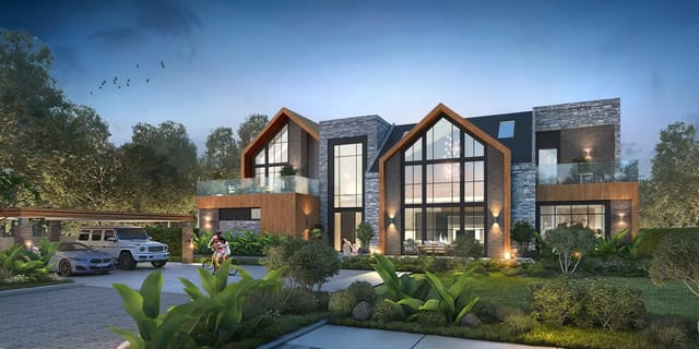 The Farmhouses by Damac Properties - View Image 2 The Farmhouses - Damac Properties Development - Image 2 of 6