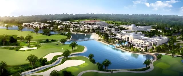 Ivory by Damac - Luxury Townhouse, Villa in Dubai, DAMAC Hills by Damac Properties