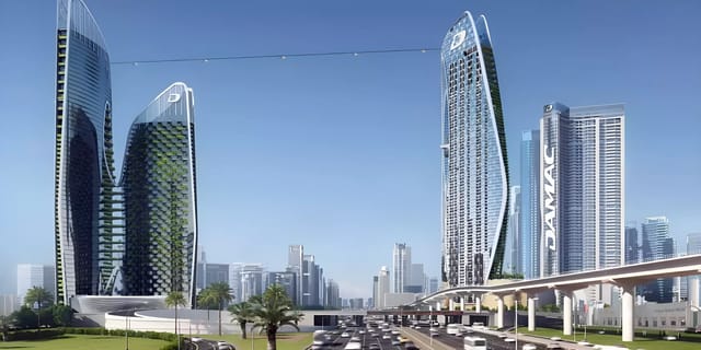 Safa Two - Damac Properties Development - Image 3 of 12