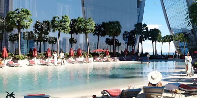 Safa Two - Luxury Apartment in Dubai, Business Bay, Safa Two by Damac Properties