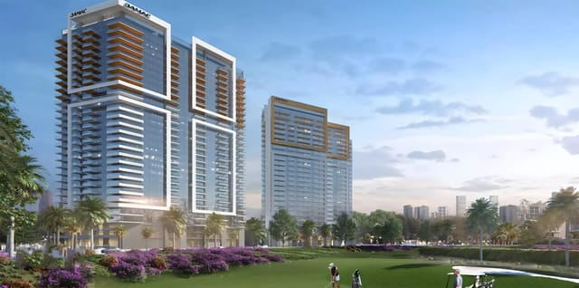 Golf Gate - Luxury Apartment in Dubai, DAMAC Hills, Golf Gate by Damac Properties