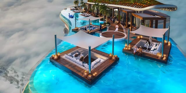 View Damac Bay 2 - Damac Properties Development Damac Bay 2 - Luxury Apartment, Duplex in Dubai, Dubai Harbour, Damac Bay 2 by Damac Properties