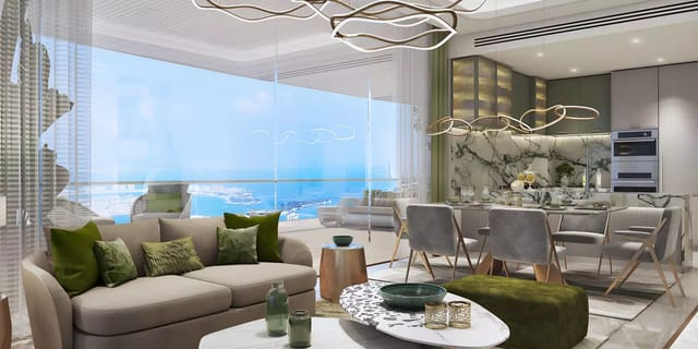 Skycrest Collection - Luxury Apartment, Duplex in Dubai, Dubai Harbour, Skycrest Collection by Damac Properties