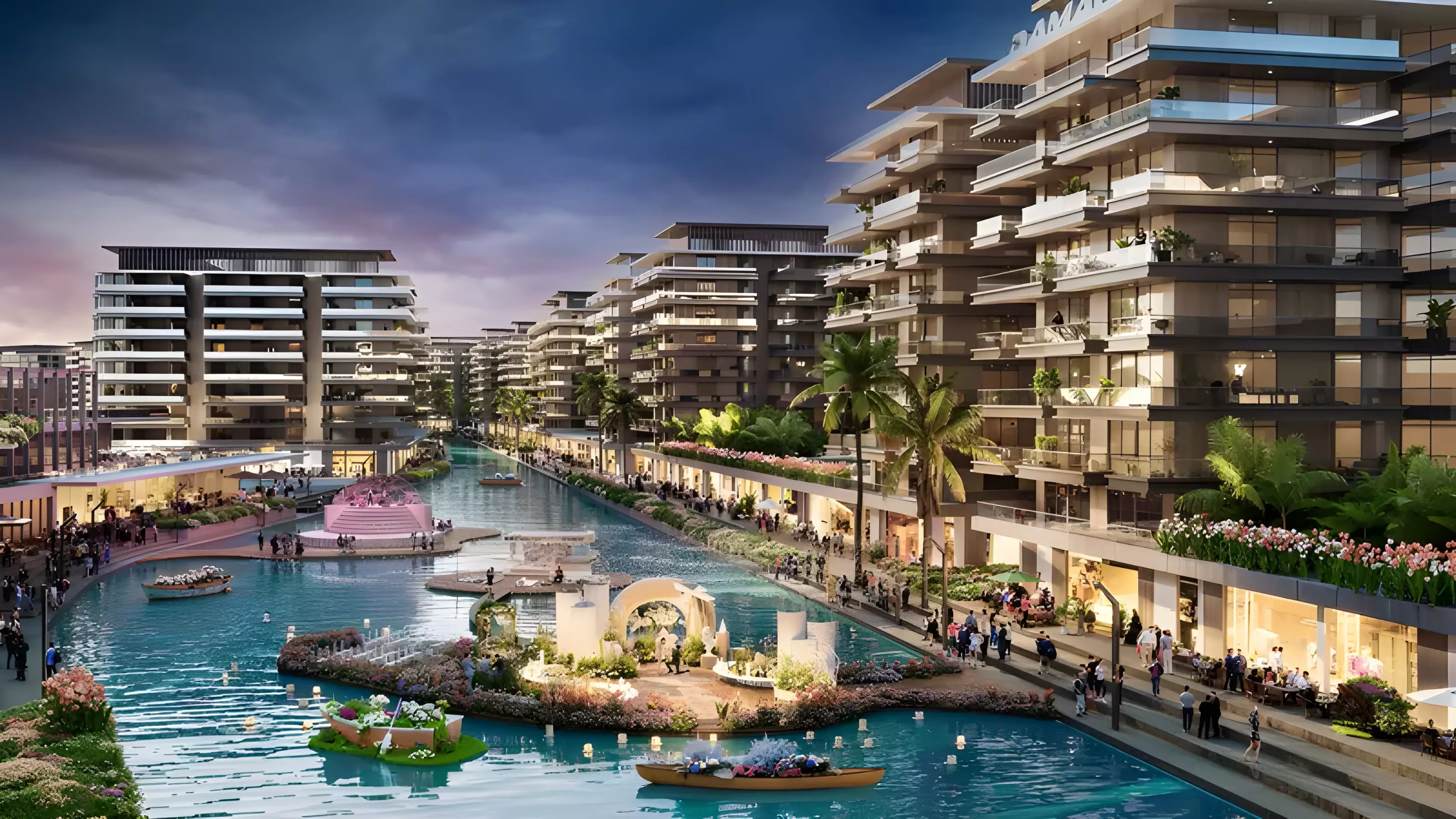 Damac Riverside Views - Royal 2 - Luxury Apartment in Dubai, Dubai Investment Park (DIP), Damac Riverside View by Damac Properties