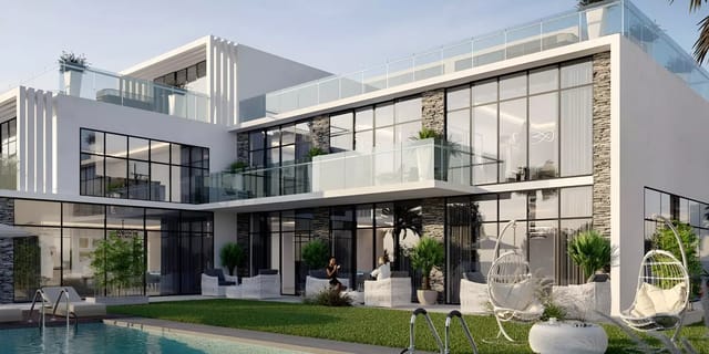 Belair at The Trump Estates Phase 2 - Luxury Villa in Dubai, DAMAC Hills, Belair Phase 2 by Damac Properties