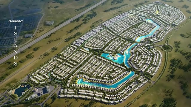 Damac Islands Phase 2 - Luxury Townhouse, Villa in Dubai, Dubai Land, DAMAC Islands by Damac Properties