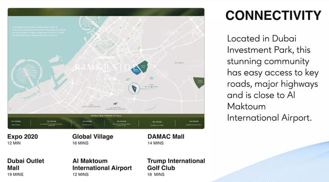 Damac Riverside Views - Marine 2 - Luxury Apartment in Dubai, Dubai Investment Park (DIP), Dubai Investment Park 2 (DIP 2), Damac Riverside Views Marine Phase 2 by Damac Properties