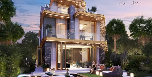 Gems Estates phase 2 By Damac - Damac Properties Development - Image 2 of 5