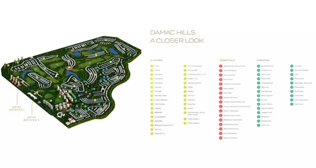 Gems Estates phase 2 By Damac - Damac Properties Development - Image 4 of 5