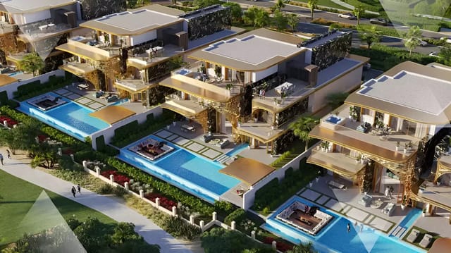 Gems Estates phase 2 By Damac - Luxury Villa in Dubai, DAMAC Hills, Damac Gems Estates by Damac Properties