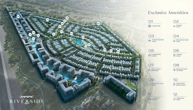 Damac Green Vein - Luxury Villa in Dubai, Dubai Investment Park (DIP), Dubai Investment Park 2 (DIP 2), Riverside by Damac Properties
