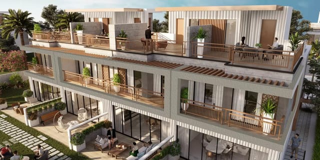 View Camelia - Damac Properties Development Camelia - Luxury Townhouse in Dubai, Damac Hills 2, Camelia by Damac Properties