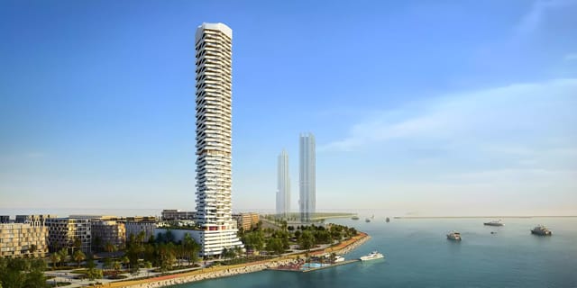 Coral Reef - Luxury Apartment in Dubai, Maritime City, Coral Reef by Damac Properties
