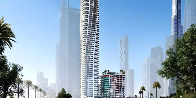 Volta Tower by Damac Properties - View Image 5 Volta Tower - Damac Properties Development - Image 5 of 11