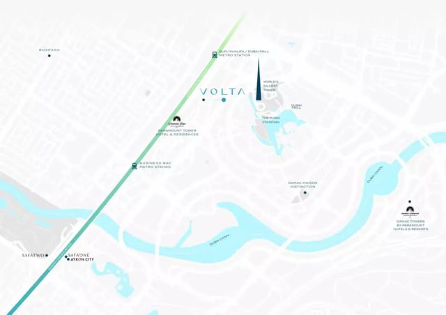 Volta Tower by Damac Properties - View Image 7 Volta Tower - Damac Properties Development - Image 7 of 11