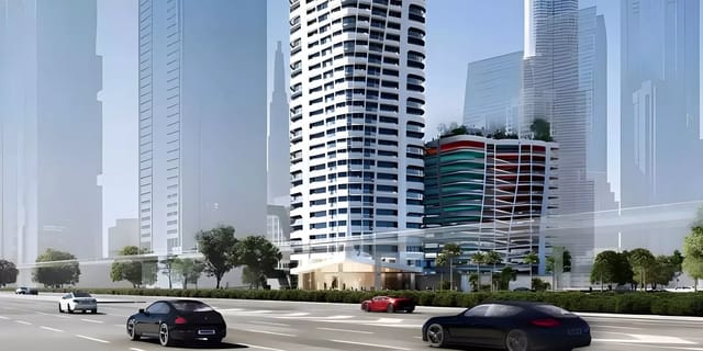 Volta Tower by Damac Properties - View Image 2 Volta Tower - Damac Properties Development - Image 2 of 11