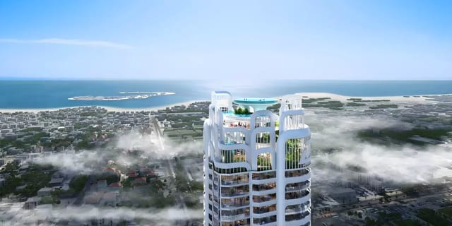 Volta Tower by Damac Properties - View Image 3 Volta Tower - Damac Properties Development - Image 3 of 11