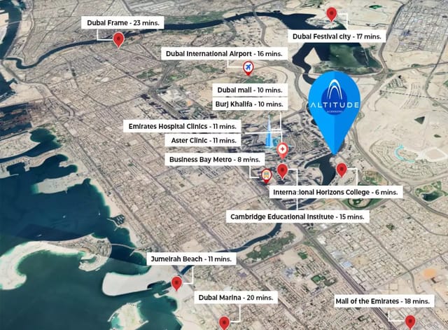 Altitude by Damac Properties - View Image 6 Altitude - Damac Properties Development - Image 6 of 8