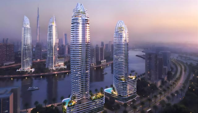 Altitude - Luxury Apartment, Duplex in Dubai, Business Bay, DAMAC Altitude Tower by Damac Properties