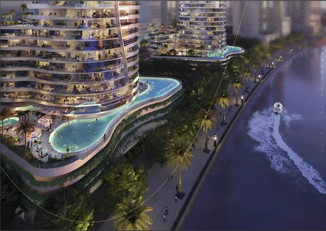 Altitude by Damac Properties - View Image 3 Altitude - Damac Properties Development - Image 3 of 8