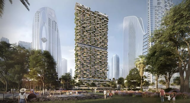 Safa Gate - Luxury Apartment in Dubai, Al Wasl, Safa Gate by Damac Properties