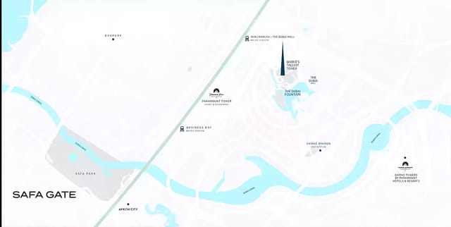 Safa Gate - Damac Properties Development - Image 2 of 16